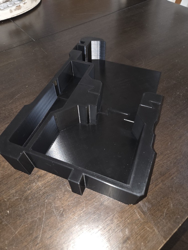 Milwaukee 1/2 Impact - Custom Packout Insert RIGHT SIDE