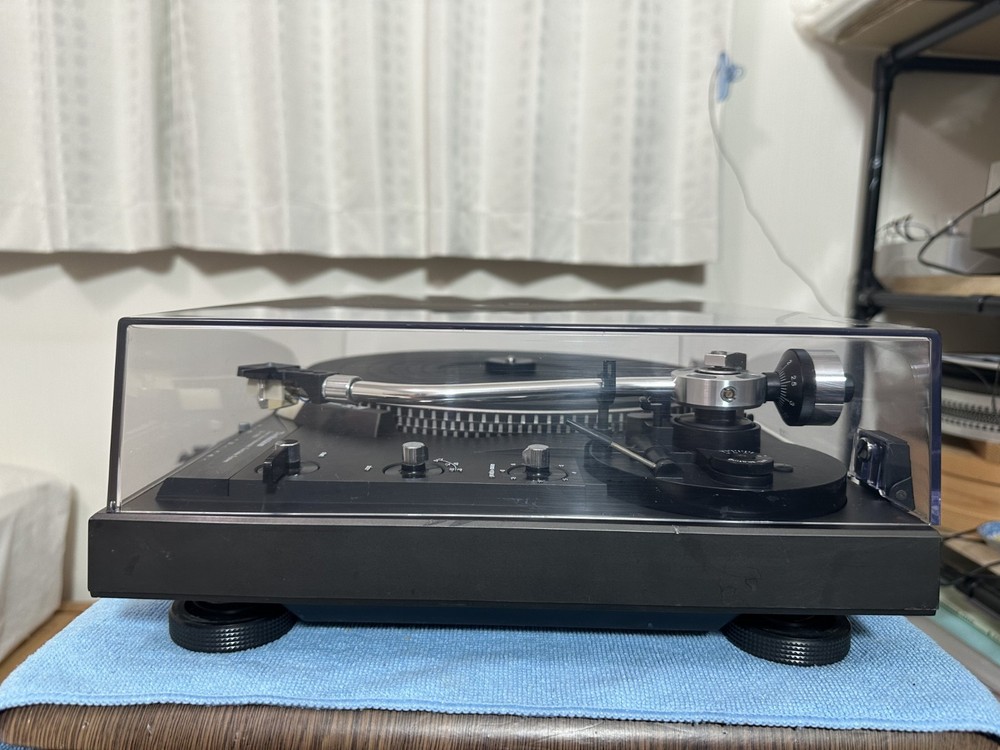 Technics SL-1900 Direct Drive Automatic Turntable working Tested From Japan