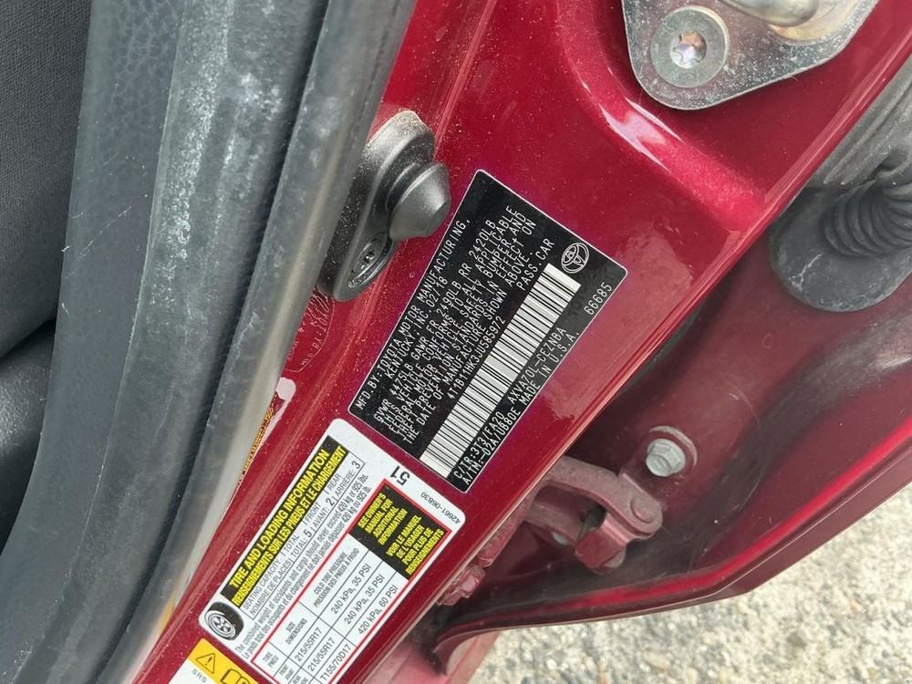 CAMRY 2018 Glove Box 4994457