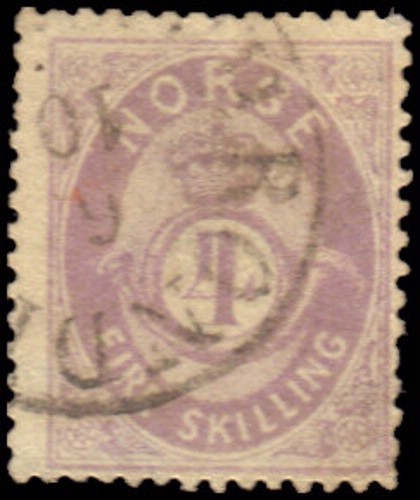 Norway #19 Used