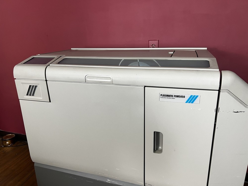 63k Meter Plockmatic 5050 Bookletmaker Only!