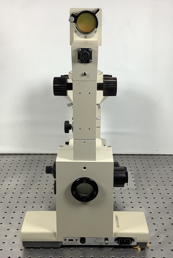 Olympus IMT-2 Inverted Phase Contrast Microscope