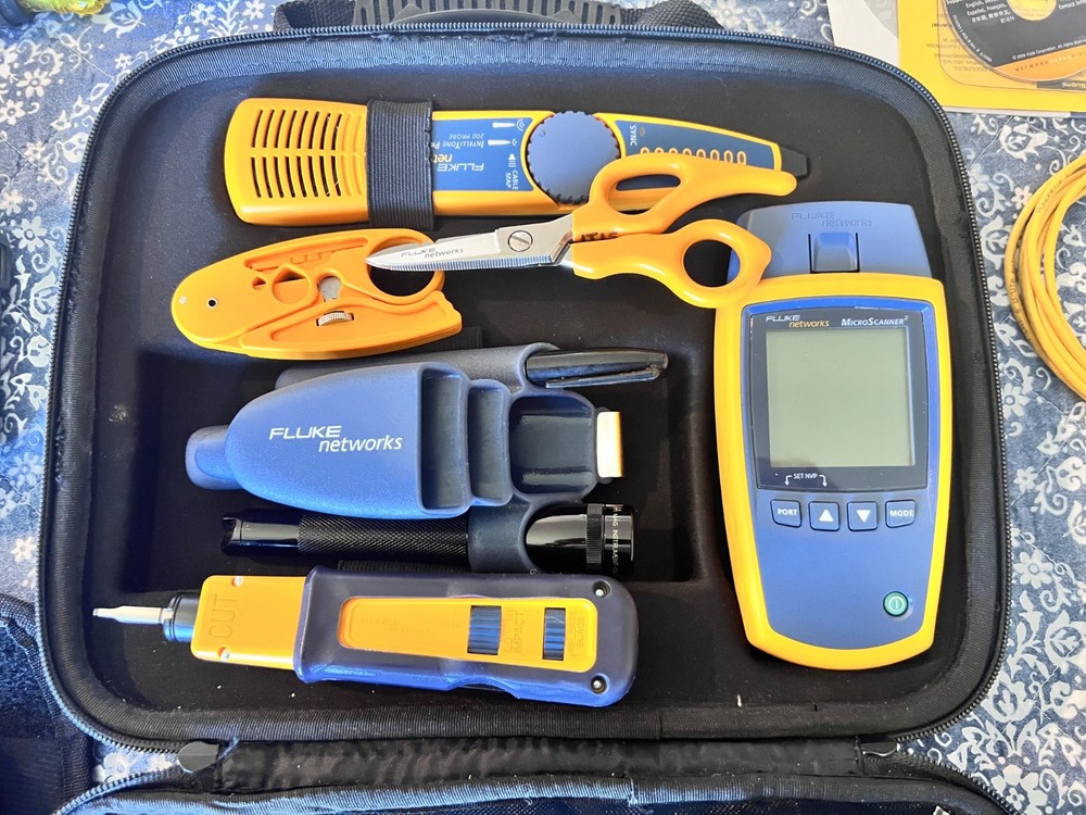 Fluke MS2-TTK MicroScanner2 Termination Test Kit - NEW