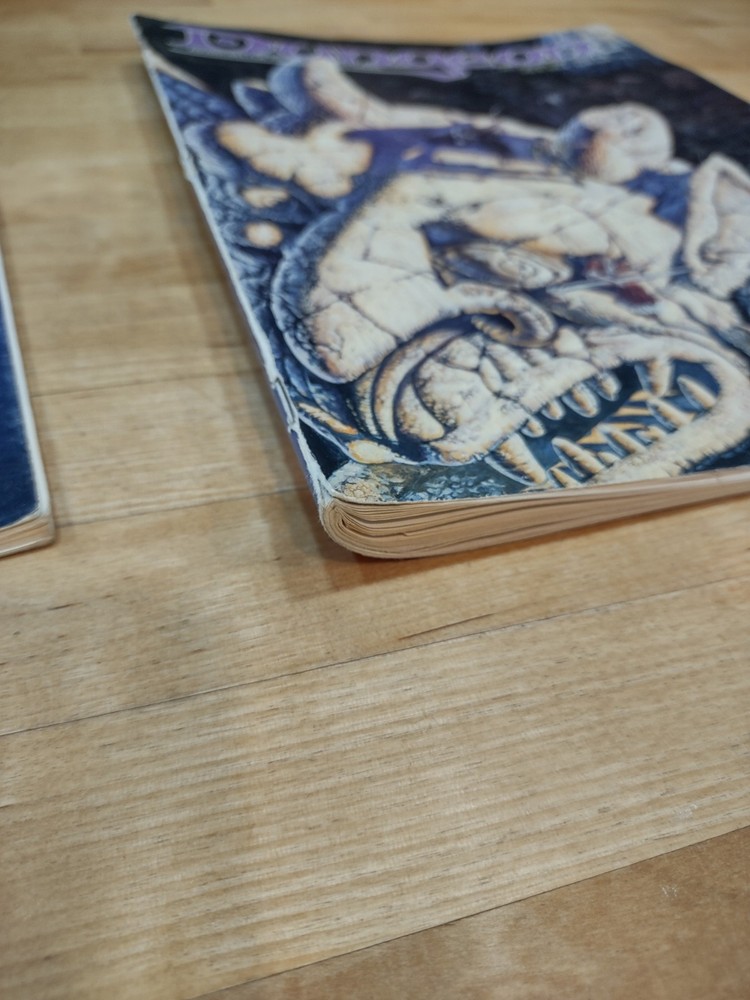 Dungeon magazine Issues # 17 & 18 D&D Dungeons Dragons