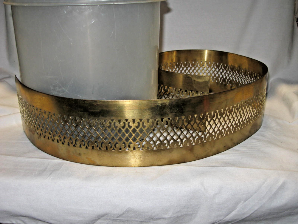 Stained Glass Tools: OPEN BRASS BANDING PACK