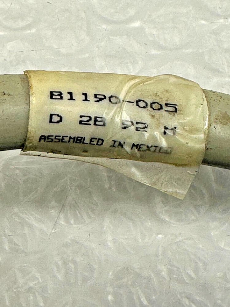 DuPont Electronics 81190-005 Double Shielded Cable GPIB Interface D 2B 92 M