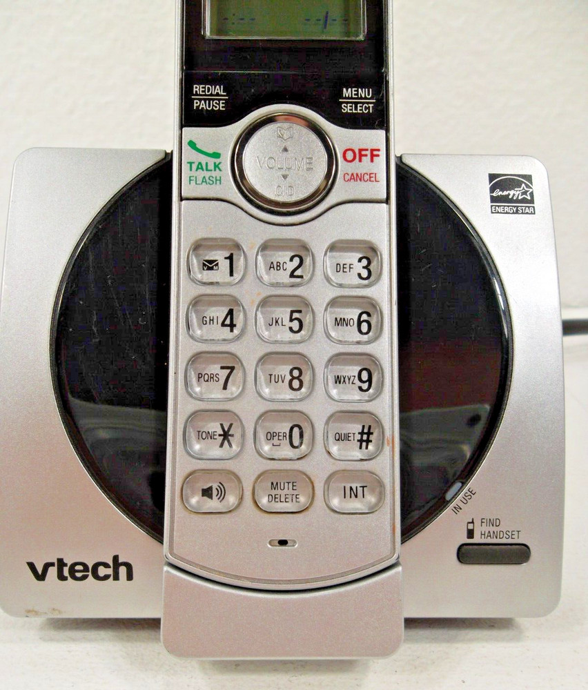 vTech CS6919 Cordless Telephone 1 Handsets Tested Working