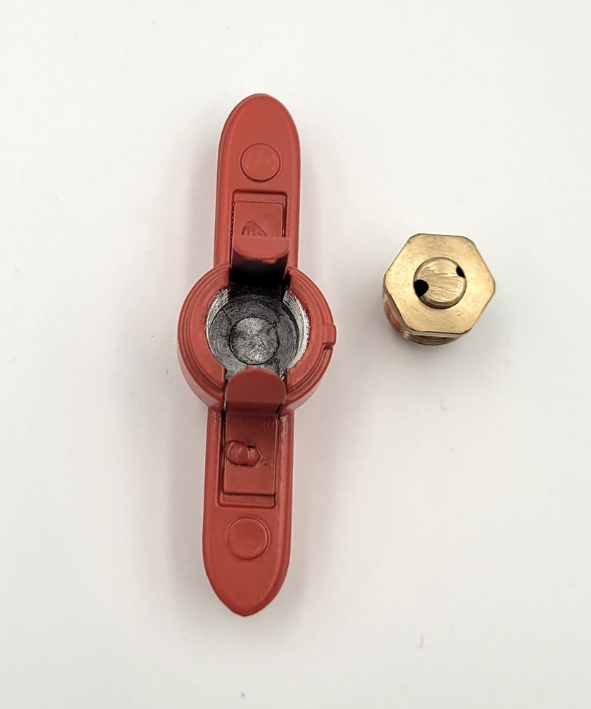 Fire Suppression Pull Handle - MIL Grade - Rustproof