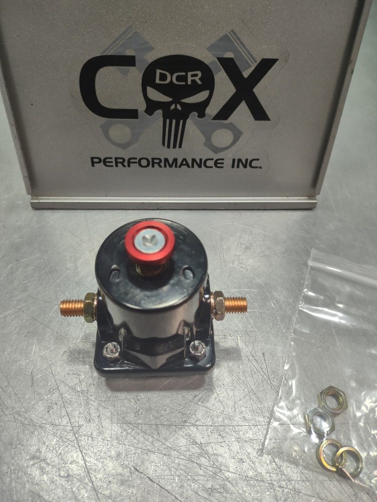 DCR Jr Dragster / Karting Starter Switch