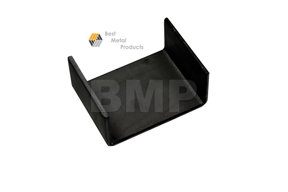 (6) Utility Stake Steel Trailer Pockets 9ga Weld-On 1000115