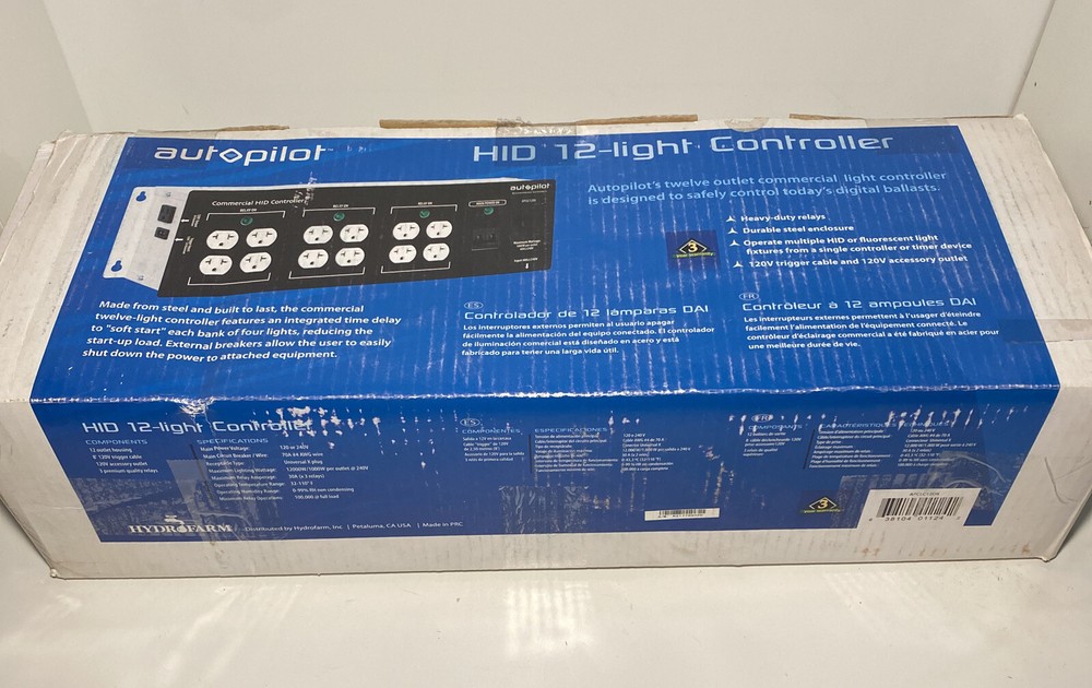 Autopilot Commercial High Power HID 12 Light Controller