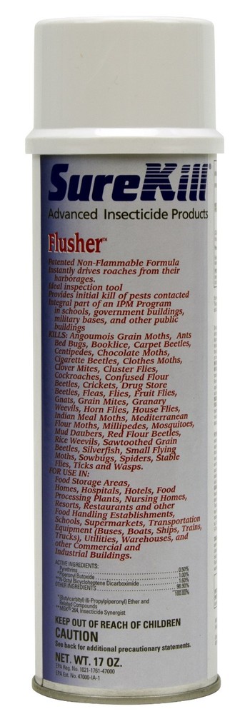 SureKill Advanced Insecticide Flusher (1-17oz Can) Bed Bugs Roaches