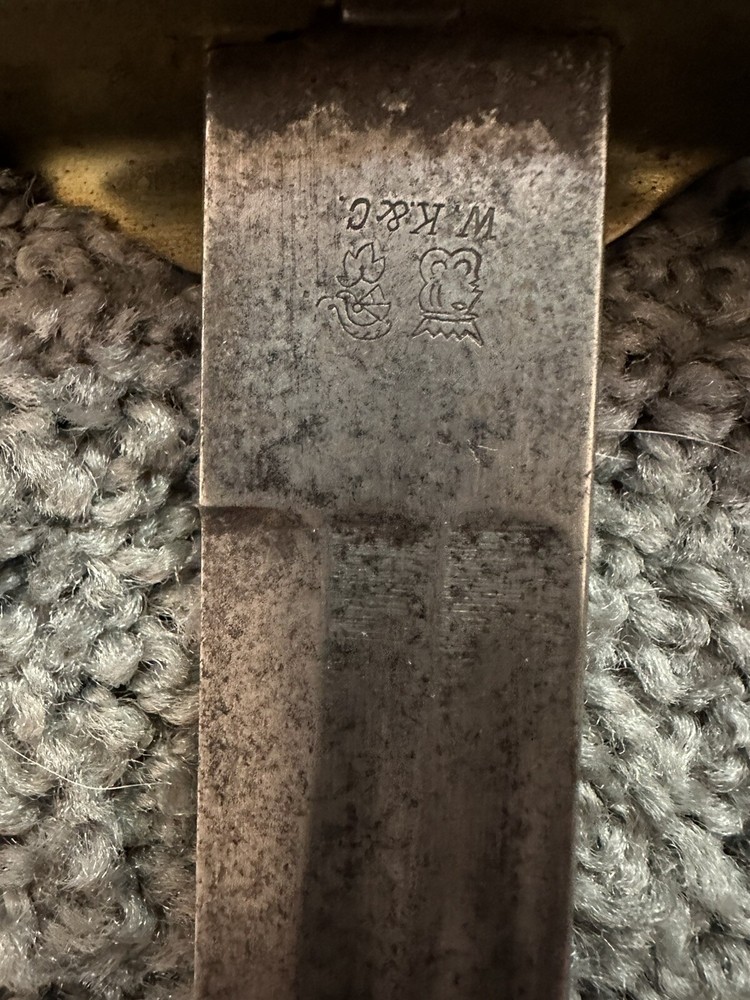 WK&C German/Prussian Sword