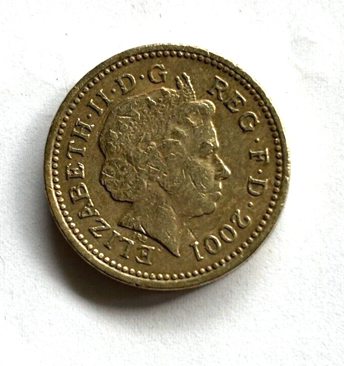 Great Britain Coins 2001  1 Pound