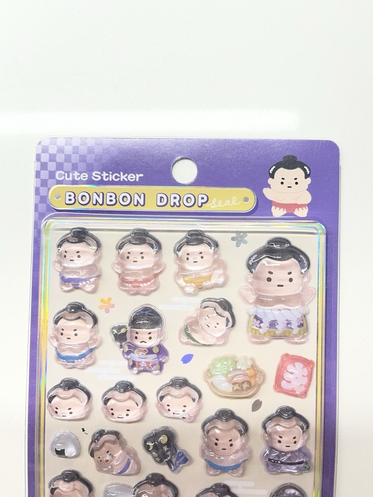 Bonbon Drop Sumo Stickers