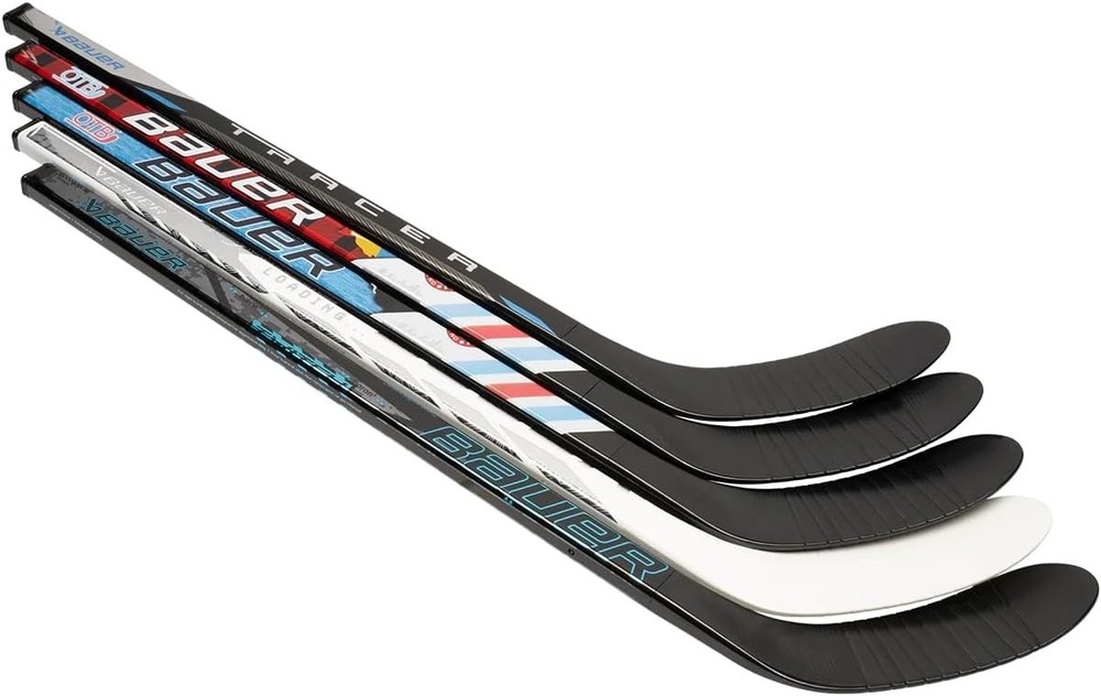 Bauer MYSTERY MINI Hockey Stick  2024 - LEFT