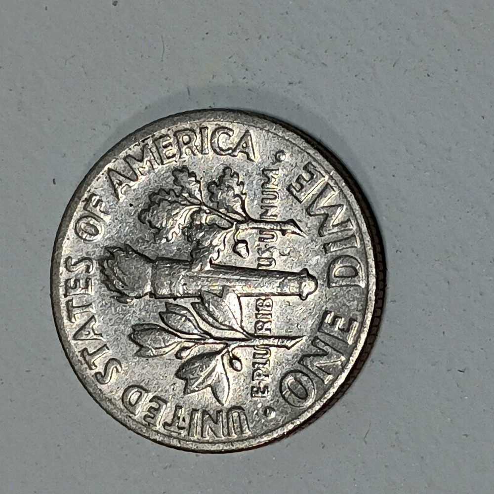 1973 No Mintmark Error 10c Roosevelt Dime