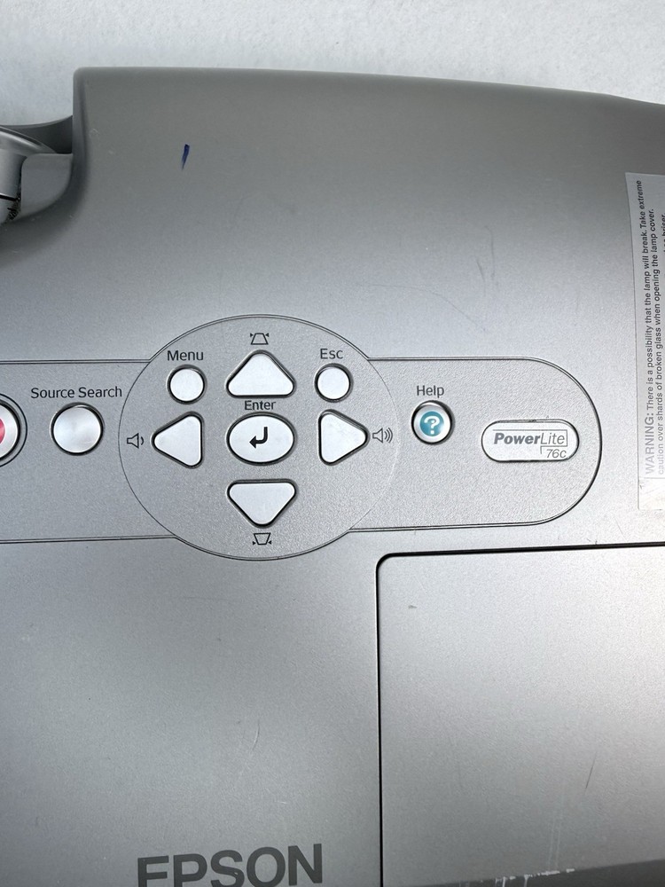 LCD Projector Epson EMP-S3 with Soft Case, Remote & Laser Pointer Tested