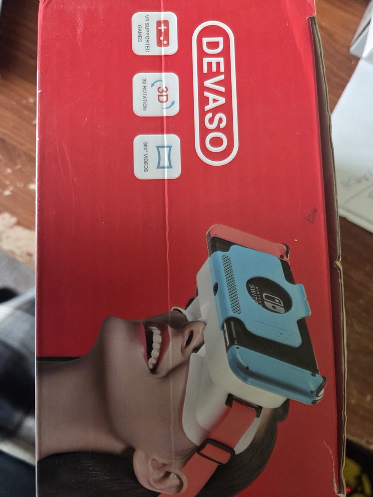 Virtual Reality Glasses