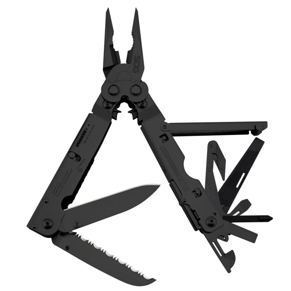Sog Powerassist Multi Tool Black Oxide