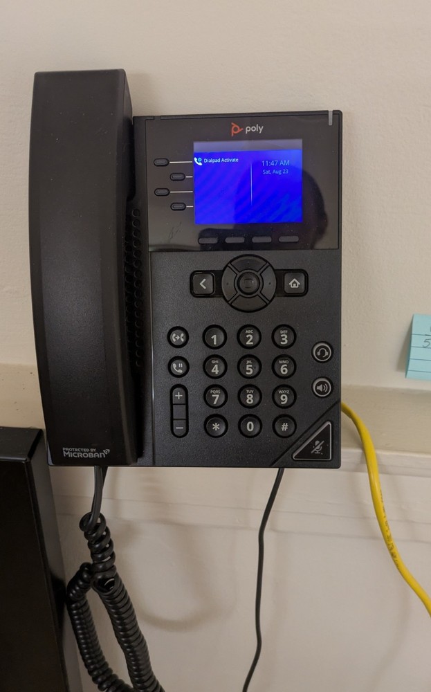 Polycom VVX 250 4 Line IP Phone