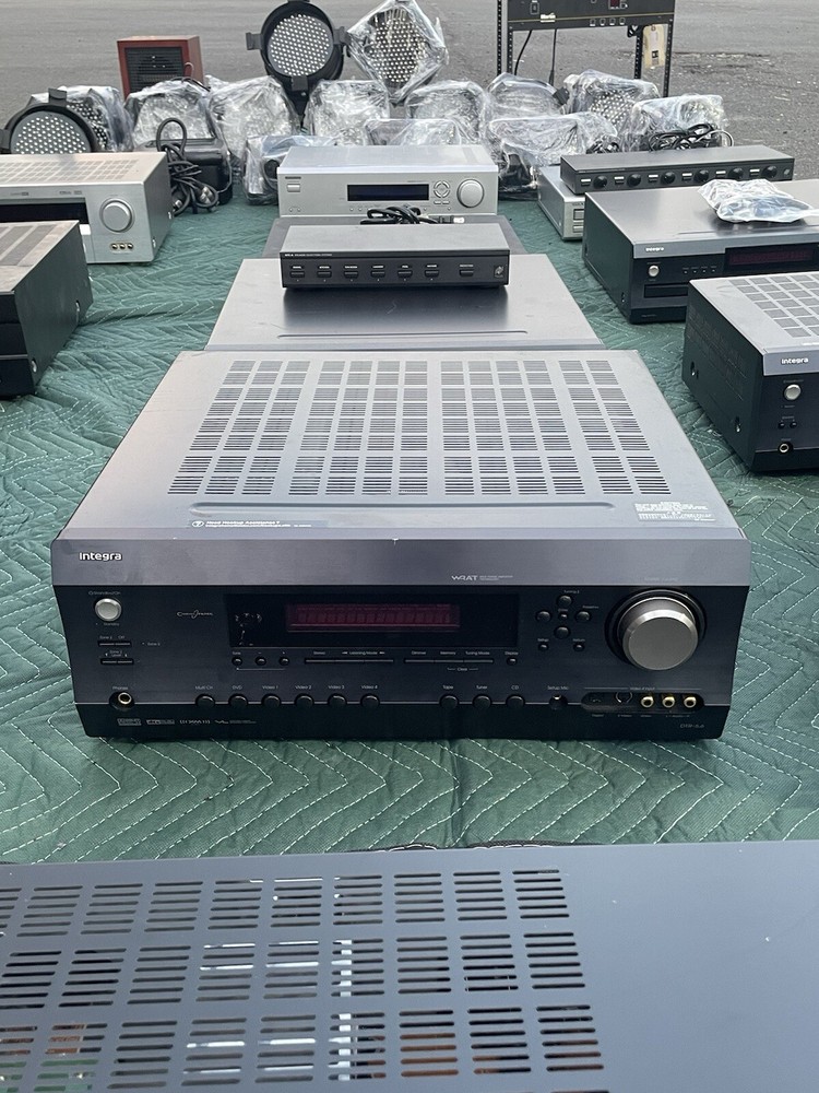Home Theater Audio And Lighting Equipment