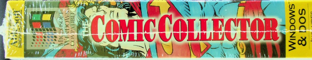 Comic Collector 2.0 Software for PC - AbleSoft Inc. - 1994