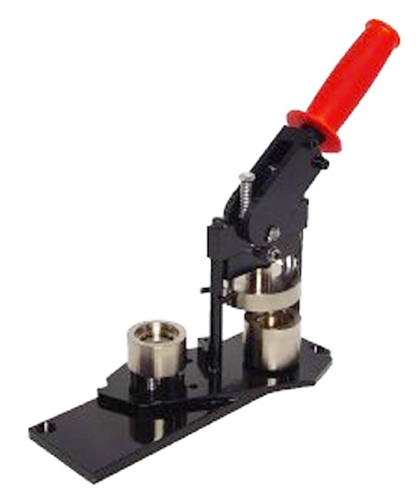 1" Button Making Kit - Button Machine, Button Boy Punch + 500 pinback parts