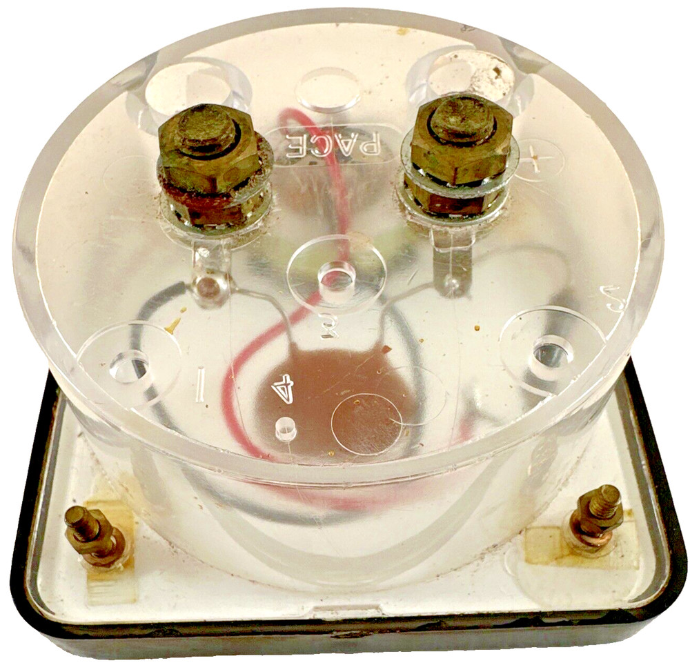 Pace Electrical Instruments 0-2 Amperes Meter, used (P)