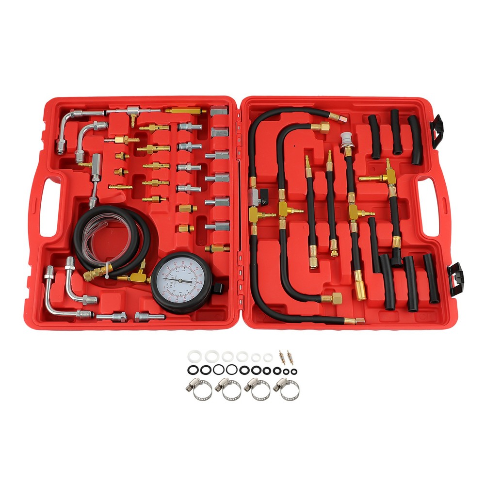 Fuel Injection Pump Pressure Tester Compression Gauge System Test set Car Auto