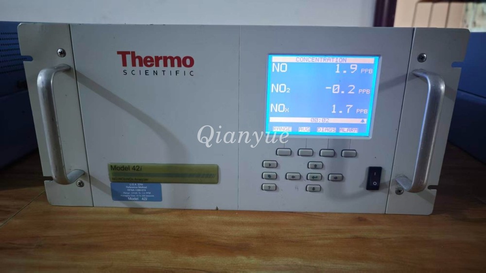 Used Thermo Scientific Model 42i Nitrogen Oxide Analyzer test ok
