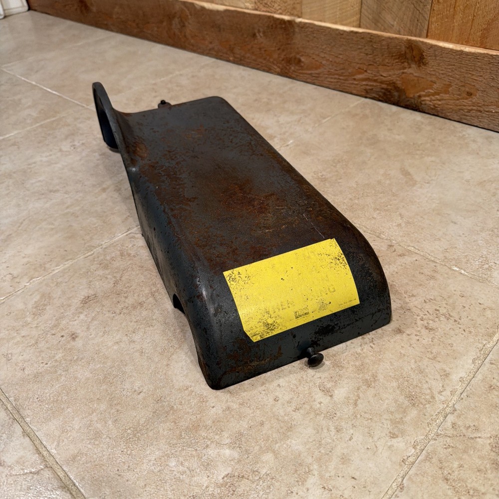 Logan Lathe Belt Cover Guard
