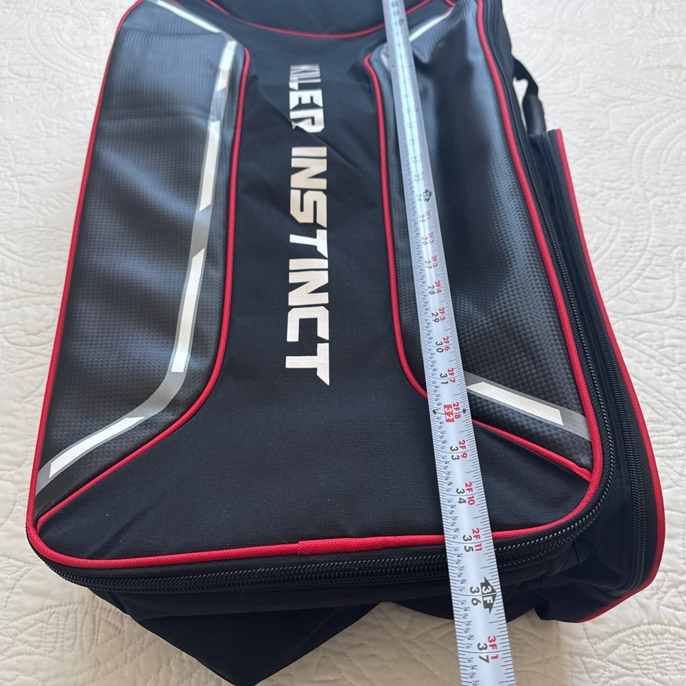 Killer Instinct Narrow Crossbow Backpack Case Black 36” Tall Pre Owned READ