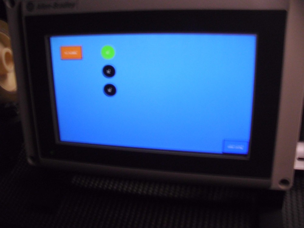 Allen-Bradley Micro850 Programmable CCW PLC Trainer Kit with Panelview 800