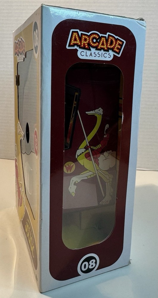 Arcade Classics Joust Retro Mini Arcade Game by Basic Fun.