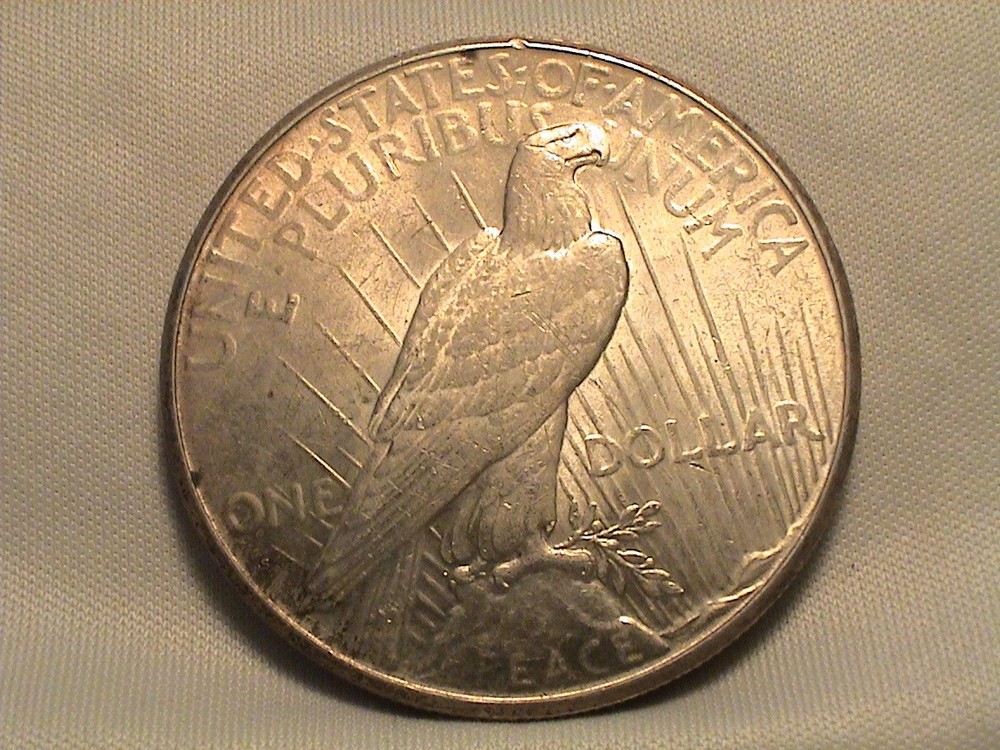 1926-S Peace Silver Dollar