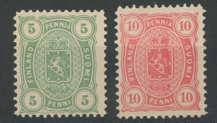 Finland Sc #31, 32  MLHOG