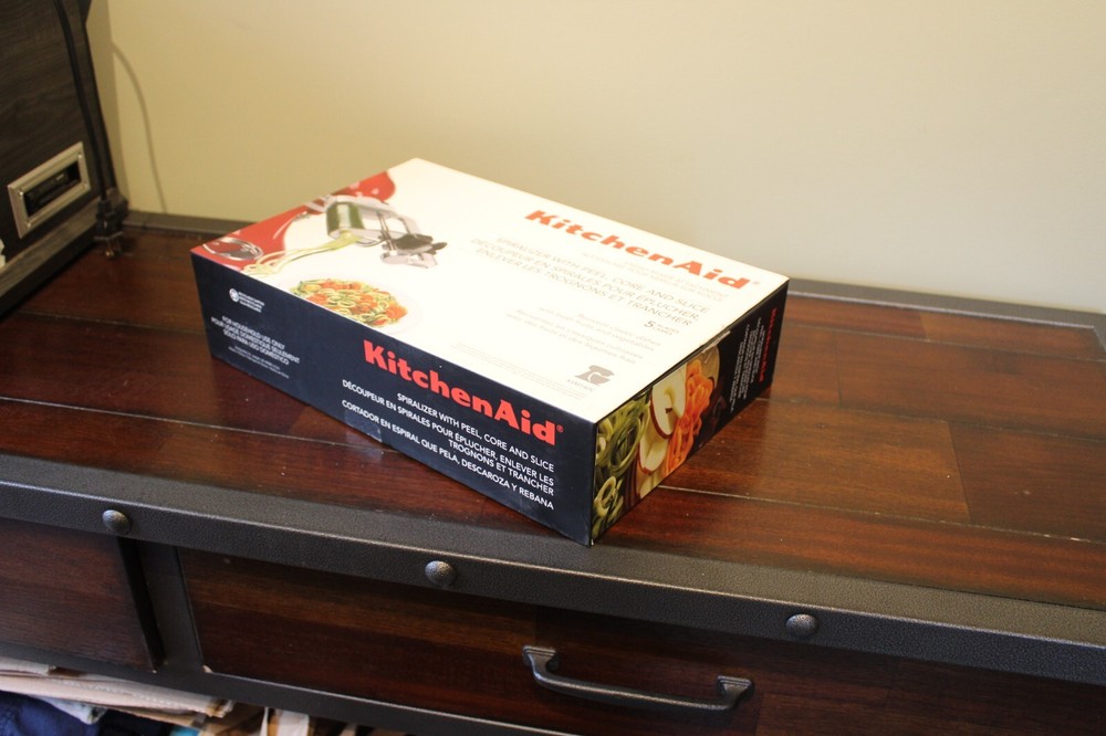 KitchenAid Spiralizer Attachment - NEW