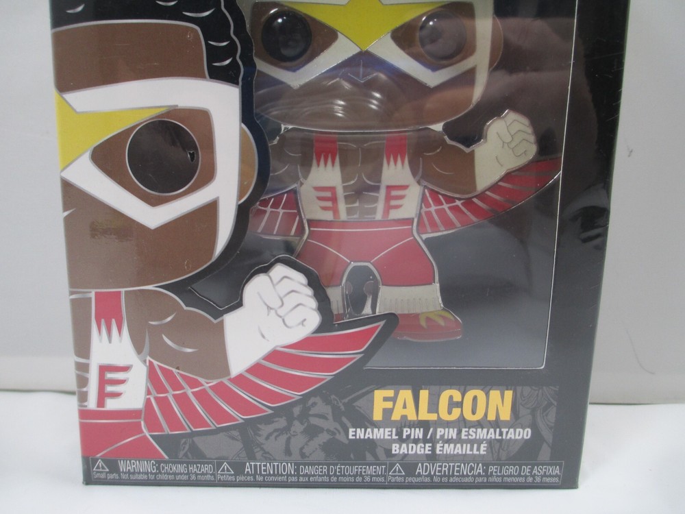 Falcon POP! Pin Marvel 08 NEW
