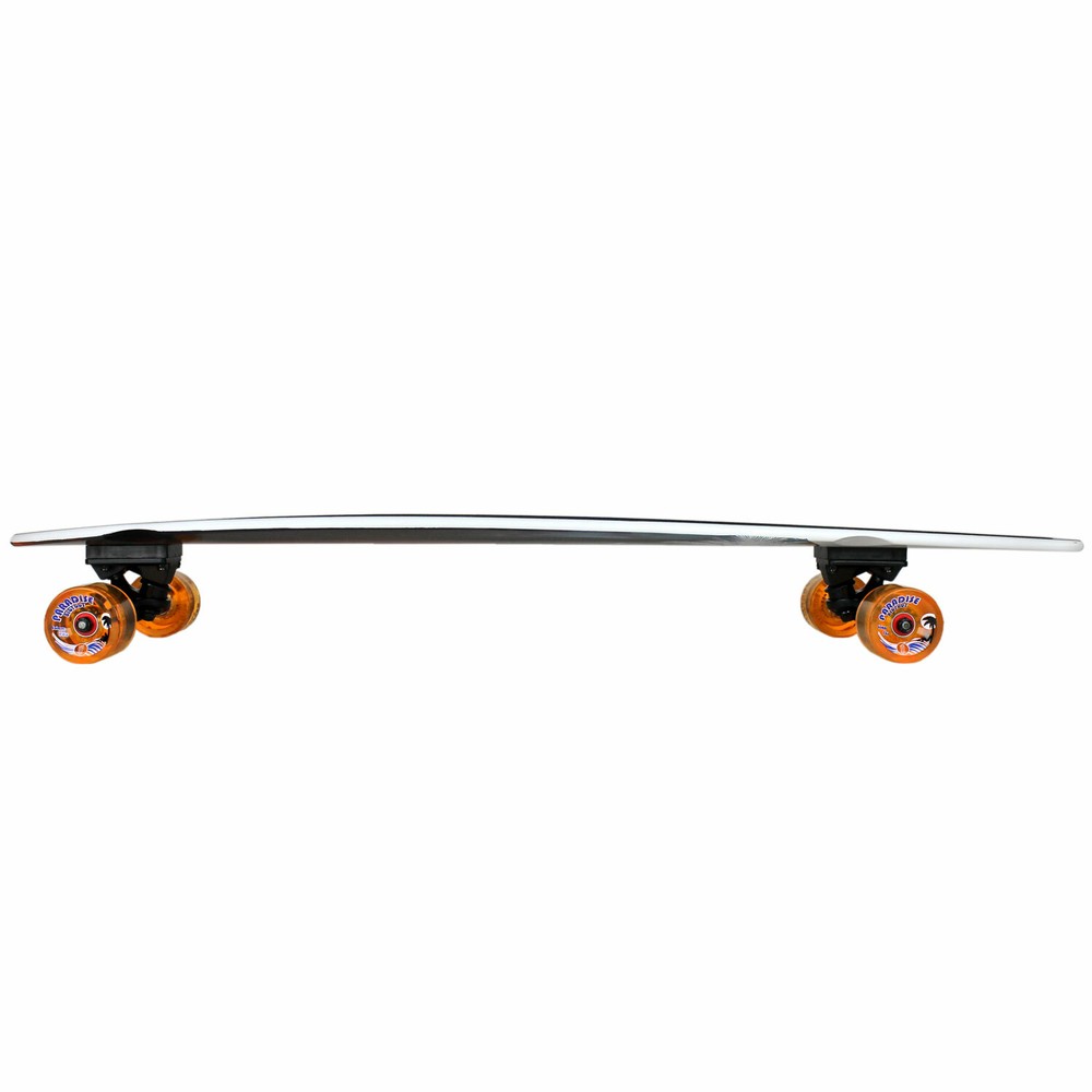 Paradise Longboard Complete 9.5" x 39.5" Sunset Fish Shape Cruiser