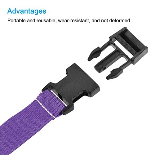 Utility Strap with Buckle 1x20 Inch Polyester Quick Release Adjustable Belt