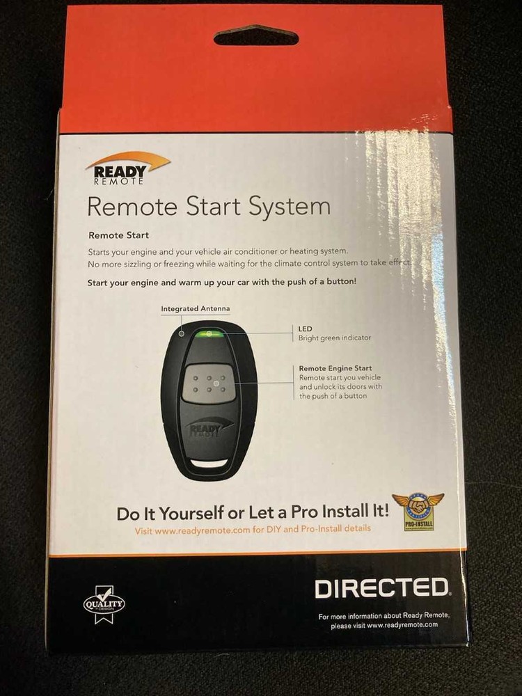 Viper Ready Remote Car Start System (24921B)