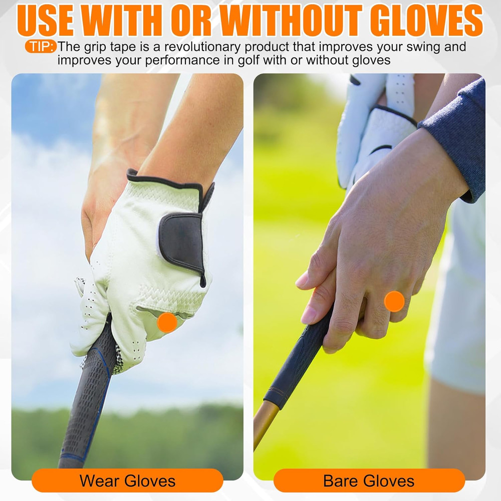 Golf Swing Trainer with Ergonomic Grip Pad - Posture Correction Training Aid for