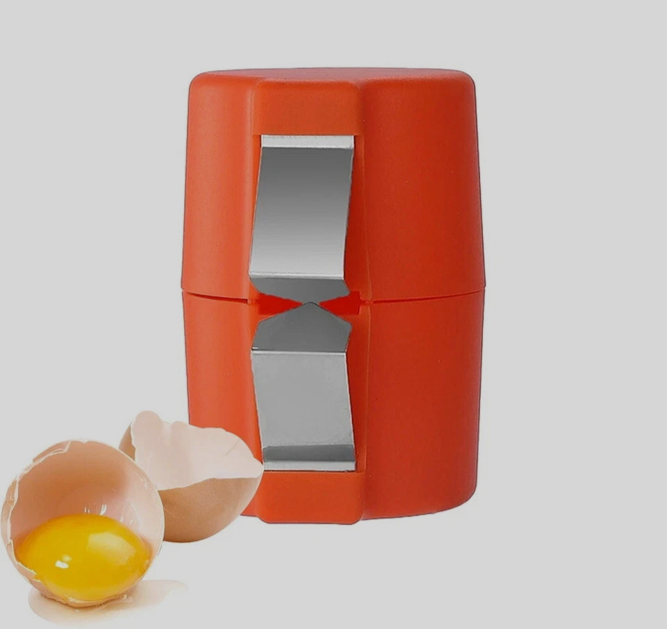 Portable Egg Opening Machine Quick Egg Beater Kitchen Egg Sheller Kitchen....