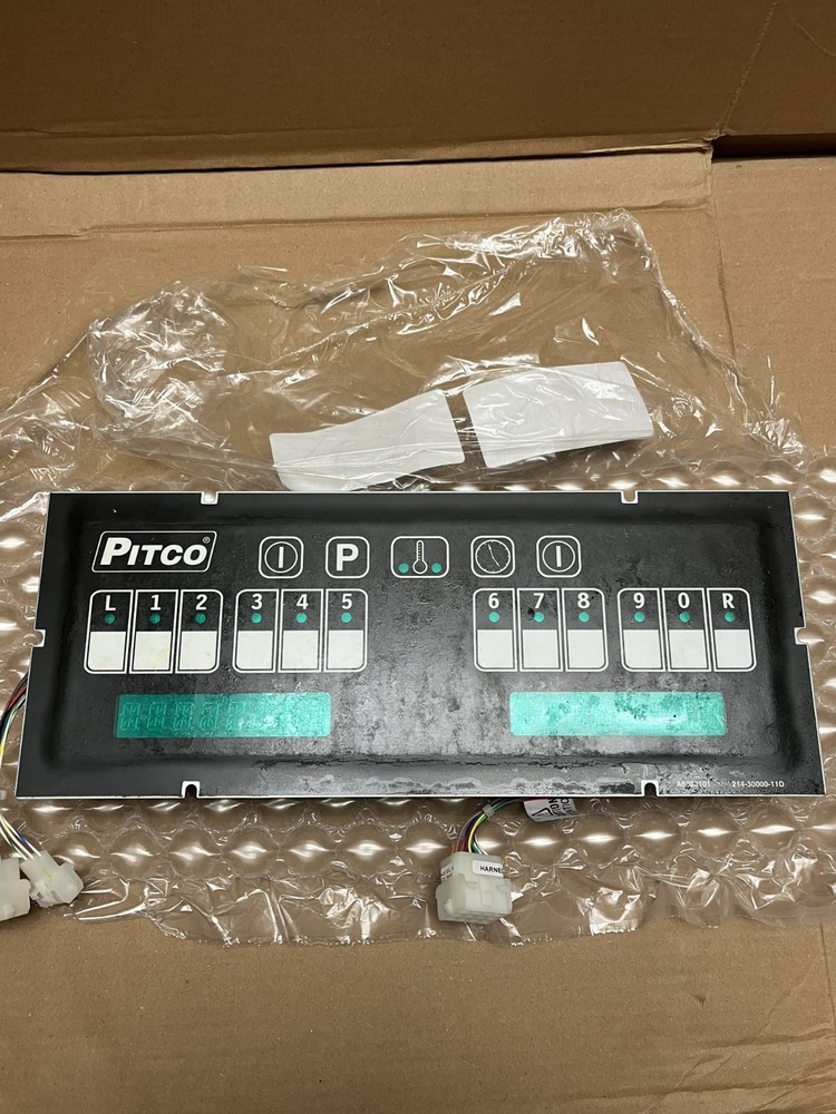 Pitco PT60126802-C Computer, Dual Green Display 24VAC
