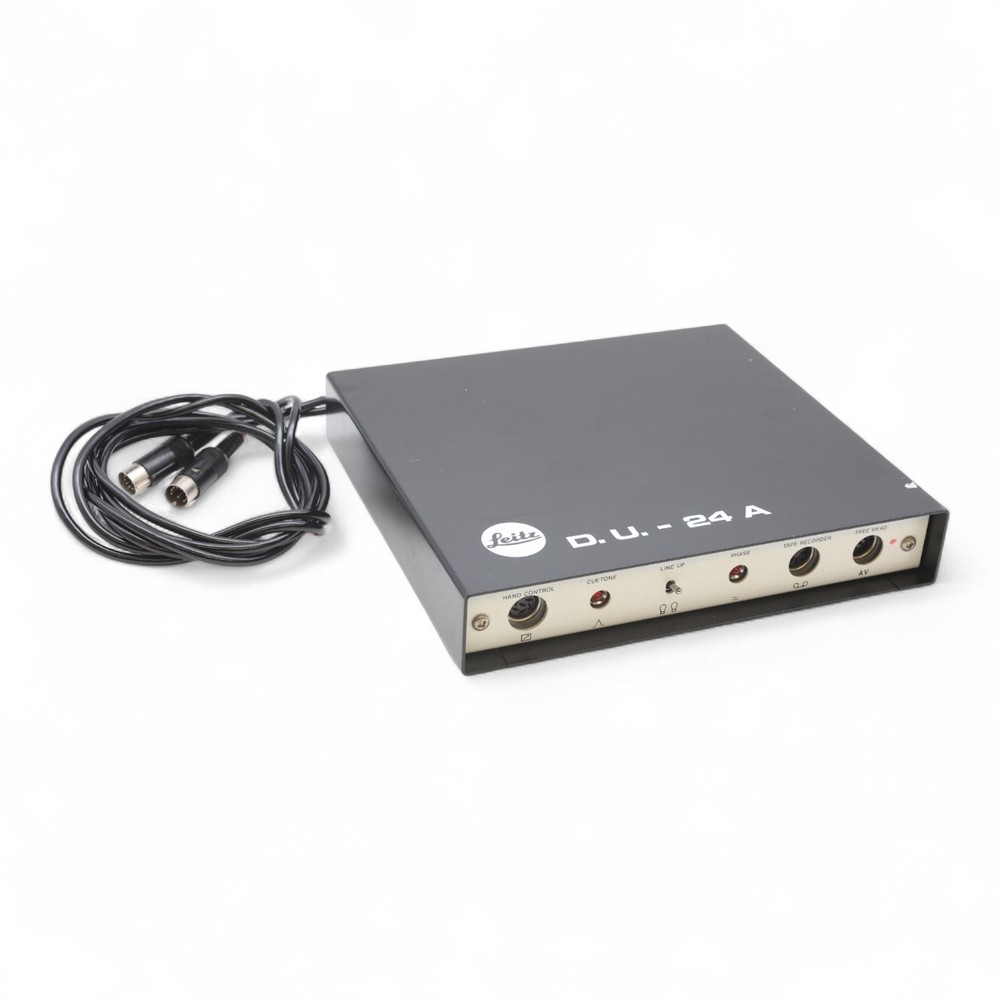 Leitz D.U. - 24A Control Unit Controller For Slide Projectors