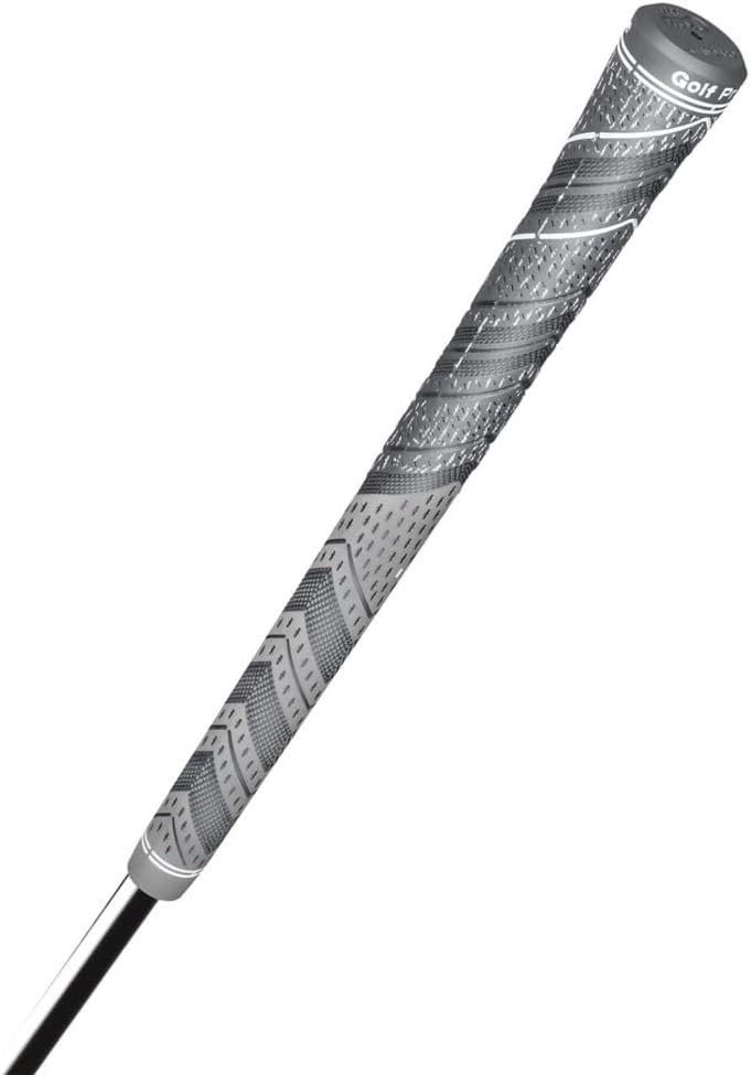 13 Pack Golf Pride MCC Plus4 Grey Golf Grip