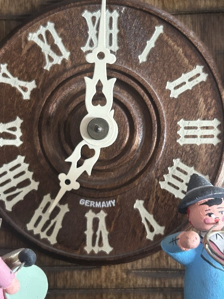 vintage west germany cuckoo clock