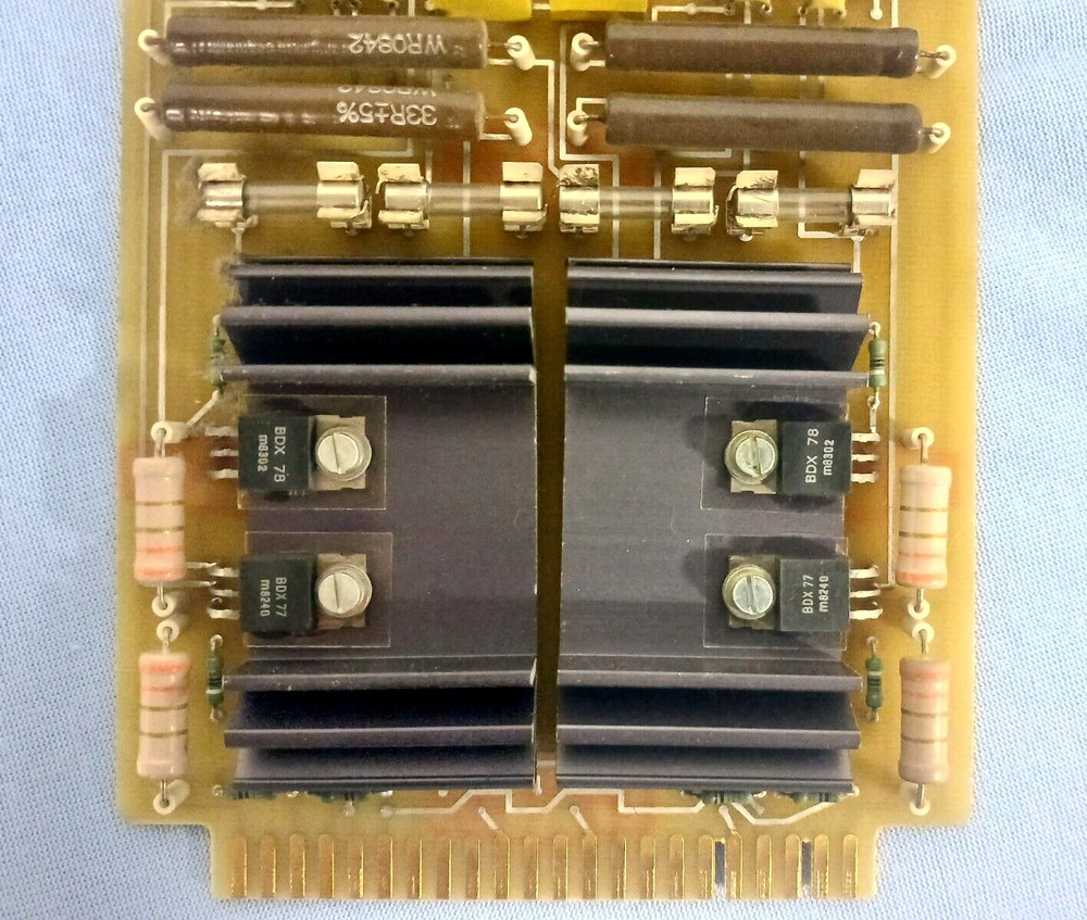 Philips Electron Microscope EM410, DEFL. REGULATOR PCB Board 4022 192 3147.1