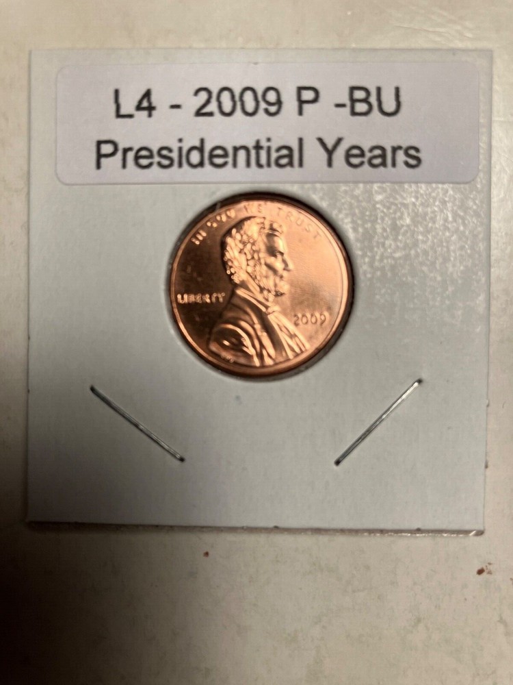 2009P President Years- Uncirculated